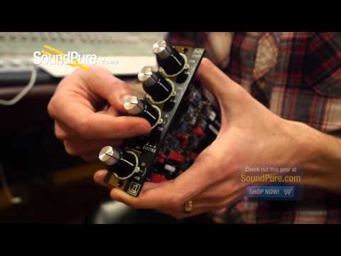 Kush Audio Electra 500 Series EQ Module 2010s - Black image 5