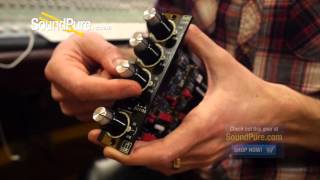 Video thumbnail for Kush Audio Electra 500-Series EQ - Quick n' Dirty by soundpurestudios