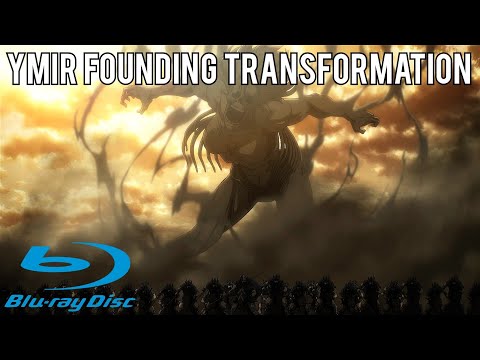 Ymir Founding Titan transformation I Blu-ray I Attack on Titan Final Season Episode 21
