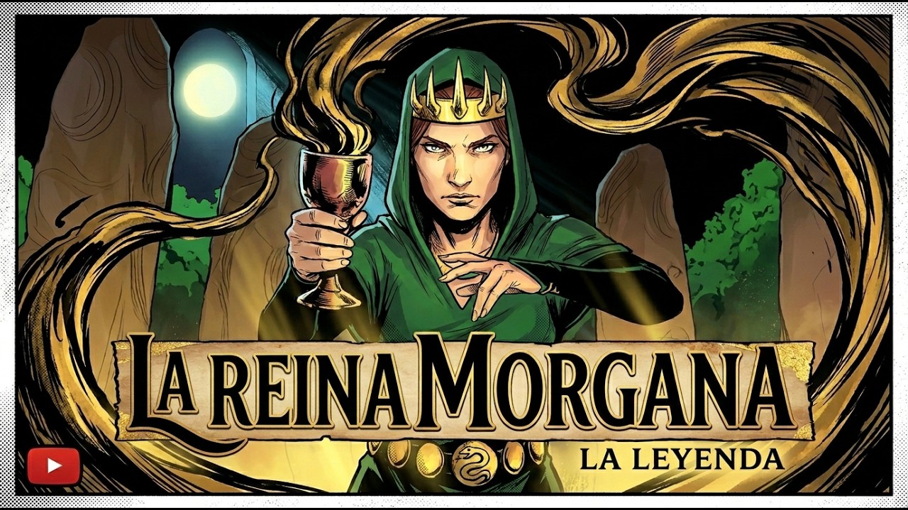 La Reina Morgana - La Arquitecta de la Ruina de Camelot - Ep. 4