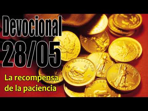 La recompensa de la paciencia. Devocional John Piper Solid Joys 28/05