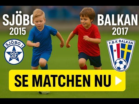 Sjöbo IF 2015 - Balkan 2017 (2 Halvlek)