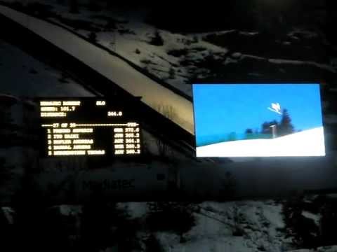 Robert Kranjec - 244.0 m - Vikersund 2012 - NR