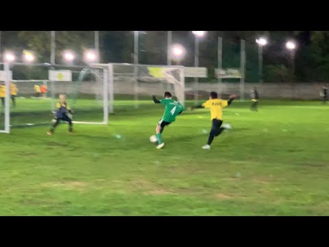 II. Ker. UFC U11 KISE elleni edzőmeccs 2022.10.18.