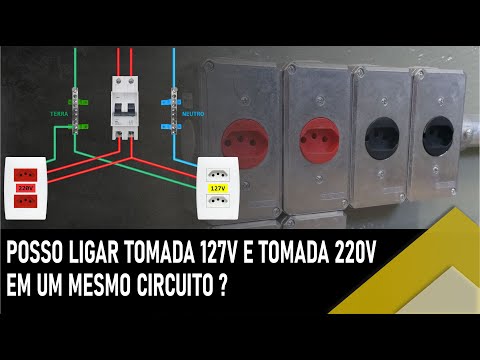 CAN I CONNECT 127V AND 220V SOCKETS TO THE SAME CIRCUIT?