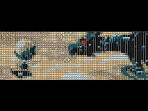 Ruined Kingdom by Claudio - SUPER MARIO MAKER - NO COMMENTARY 1bi 1bj