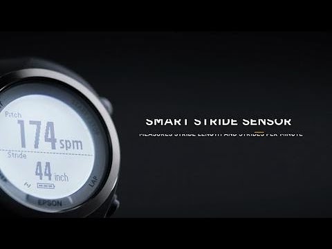 Epson Runsense SF-710 | Take the Tour of the GPS Sports Watch