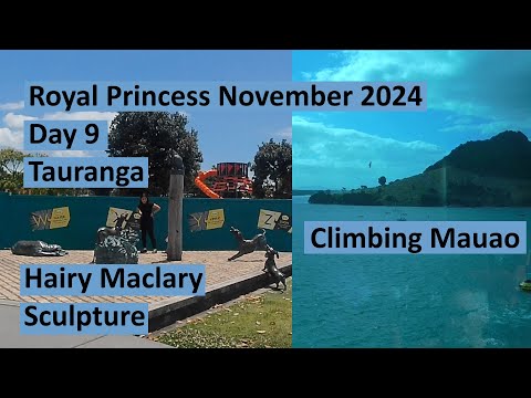Thumbnail for Royal Princess November 2024 Day 9 Tauranga