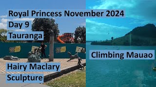 Royal Princess November 2024 Day 9 Tauranga