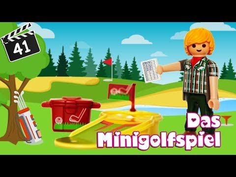 Playmobil Martins - Folge 41: Das Minigolfspiel 🏑