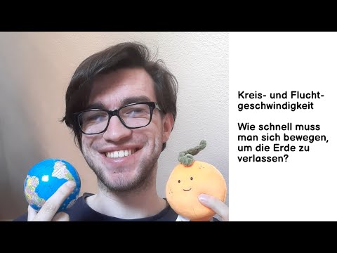 Kreis- und Fluchtgeschwindigkeit, Schwarzschildradius (Erklärvideo)