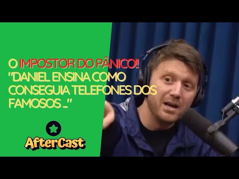 O IMPOSTOR DO PÂNICO, DANIEL ENSINA COMO  CONSEGUIA TELEFONES DOS FAMOSOS. PRETEM ATENÇÃO ATÉ O FIM!