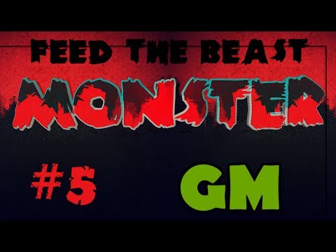 FTB Monster - Ep:5 More Dungeon Smashing