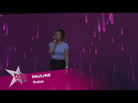 Pauline - Swiss Voice Tour 2022, Gottaz Centre