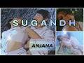 Anjana Kannada Actress Rarest Rain Song In White Saree