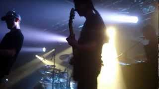 LONG DISTANCE CALLING &quot;Fire In The Mountain&quot; - live am 15.2.2013 im Colos-Saal in Aschaffenburg