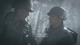 【CoD:WW2】493高地-Call of Duty WW2吹き替え版キャンペーンpart8