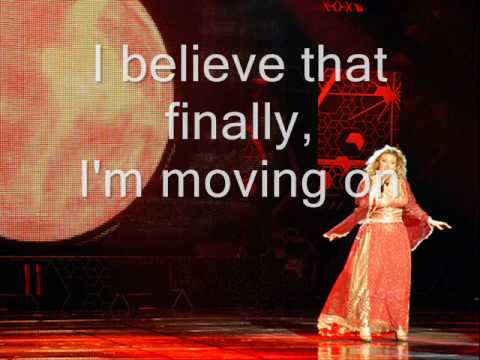 Sarah Dawn Finer - Moving On (With Lyrics) Melodifestivalen 2009