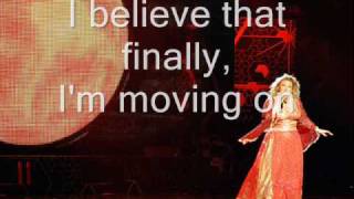 Sarah Dawn Finer - Moving On (With Lyrics) Melodifestivalen 2009