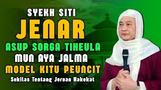 Download lagu 🔴 TENTANG HAKEKAT SYEKH SITI JENAR | ABUYA UCI TURTUSI mp3