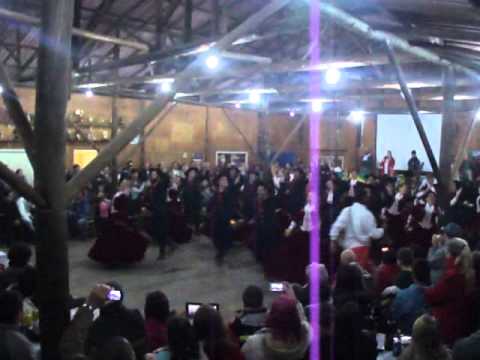 Negrinho do Pastoreio (coreografia de entrada)