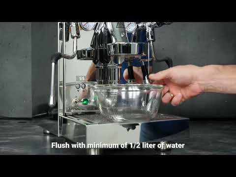 ECM Water Filter Kit Installation