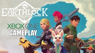 Earthlock Festival Of Magic Xbox One Gameplay