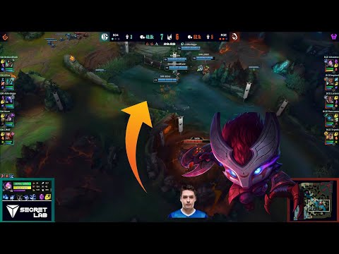 Odoamne saw Kennen Pentakill there