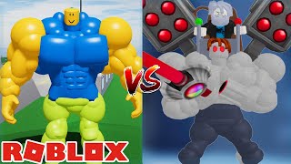I Became The Biggest Noob in Roblox To Defeat The Mecha Bacon Boss