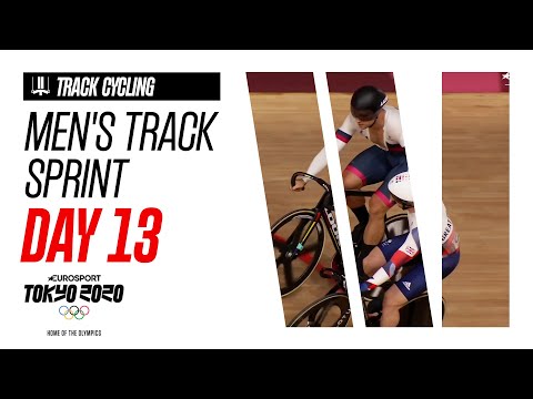 TRACK CYCLING | Men's Track Sprint Day 13 - Highlights | Olympic Games - Tokyo 2020