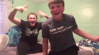 Touch My Body Challenge  **Brother and Sister**  *