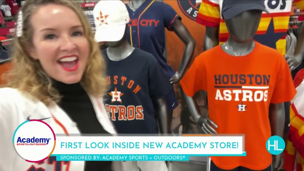 Take a First Look Inside the Newest Academy Store and Get Details on How You Can Get a Chance to...
