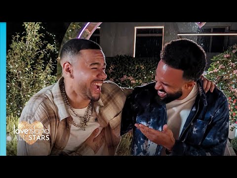 Wes Nelson and Craig David perform in the Villa 🎤 | Love Island All Stars