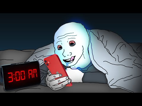 Life of a Screen Addict Adult