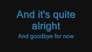 Sum 41 - So long goodbye [with lyrics]