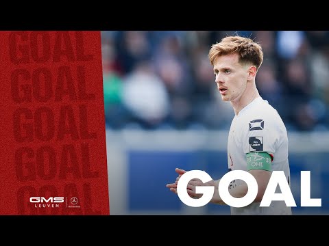 GOAL! Mathieu Maertens maakt de 3 - 0 tegen KV Mechelen