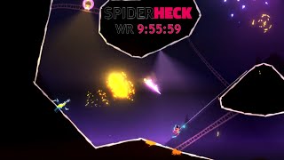 SpiderHeck Wave Survival Pain 1 CO-OP World Record (9:55)