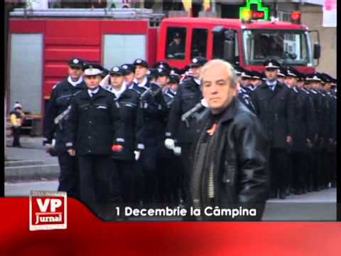 1 Decembrie la Câmpina