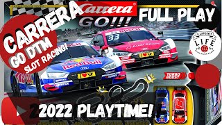 (2022) FULL PLAY VIDEO Carrera GO!!! 62480 DTM Master Class #unboxing #carreragodtm