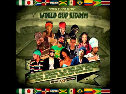 Jahricio (Costa Rica) - "Campeon en Accion" #3 [World Cup Riddim] Sistema Estudio Prod.