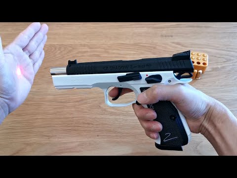 CZ Shadow 2 Blowback Laser Toy Gun Review 2022 - Does It Work?