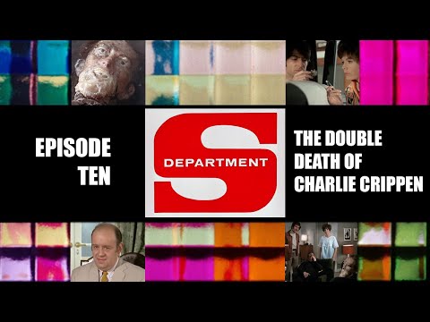 Department S Remastered (1969) Ep 10 : The Double Death of Charlie Crippen HD 1080p