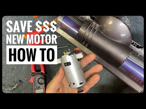 Vacuum repair man | How to replace motor in Dyson cleaner head | UP13, 14, 16, 19, DC65, 66