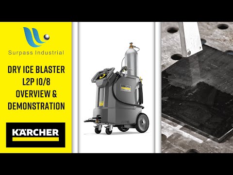 Karcher L2P 10/8 Dry Ice Blaster - Superior Cleaning!