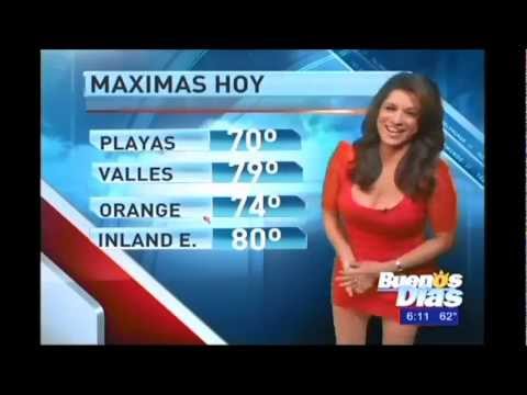 Time Lapse Women Weather News Casters - YouTube