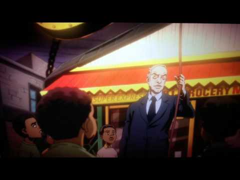 Lil Terio on Black Dynamite