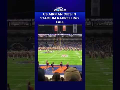 US Air Force Member Dies After Fall During Pregame Rappelling Demo at UTSA-Navy Football Game
