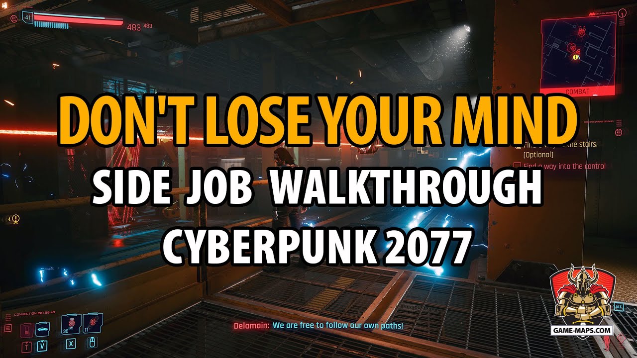 Video Don't Lose Your Mind Side Job Walkthrough