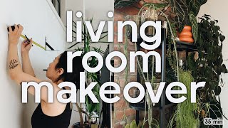 doubling my living room space without sacrificing the plants! 🪴