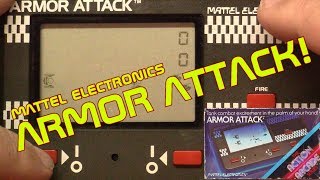 Mattel's Armor Attack LCD Game!
